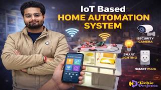 IoT Based Home Automation System Over The Rain (Engineering Project)