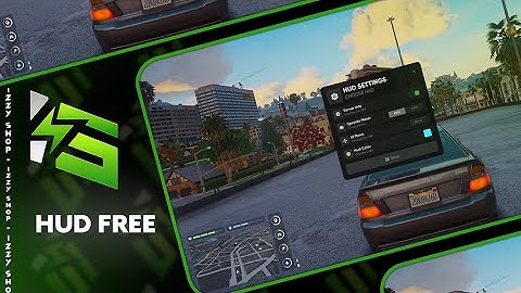 FiveM | Advanced HUD FREE [ESX & QBCore & QBOX]