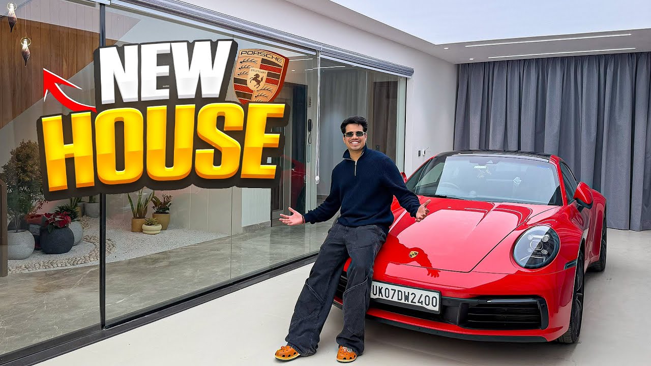 Finally Got My SUPERCAR In NEW HOUSE 😱 | Porsche 911