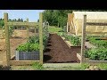 Raised Bed Area Expansion Fencing & Mulching