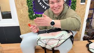 Non-stop Dogwear Trail Light Dog Backpack Review Track Trail Canine