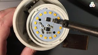 Vječna LED žarulja  popravak i modifikacija #2230