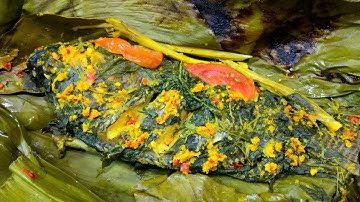 pepes ikan nila kemangi