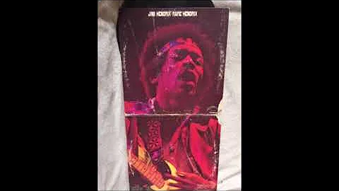 Jimi Hendrix Suspicious Vinyl