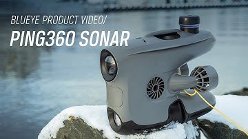 Diving with a Ping360 scanning sonar | Blueye X3