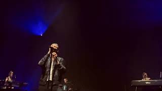 Dirt - Keane Tom Chaplin’s cover of the night, at London Palladium 22/10/22