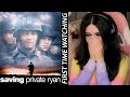 SAVING PRIVATE RYAN REACTION | MOVIE REACTION | FIRST TIME WATCHING