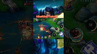 ✅Minsitthar Tutorial mobile legends #shorts #mlbb