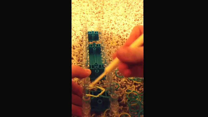 How to start the Rainbow Loom Hexafish bracelet