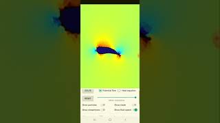 Mesh Flow Android Application For Potential Flow & Conduction Heat Transfer Prediction شرح بالعربي screenshot 1
