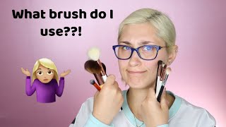 My favorite makeup brushes|What makeup brushes should I buy?|Karina Olesya