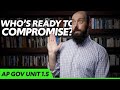 Compromise and Consensus at the Constitutional Convention