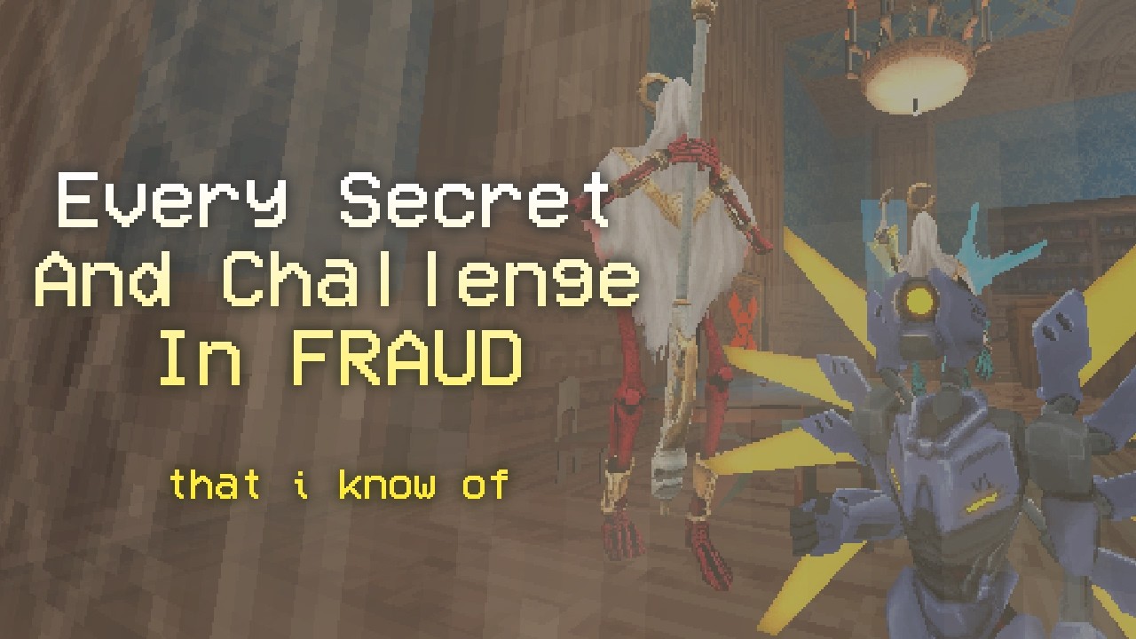 ULTRAKILL Layer 8 Fraud All Secrets And Challenges