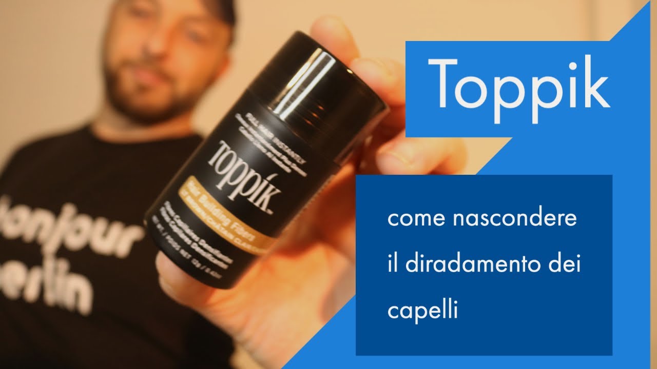 PER COPRIRE STEMPIATURE, CHIERICA E DIRADAMENTO DEI CAPELLI, PROVA TOPPIK 🔥 Scopri di cosa si PER COPRIRE STEMPIATURE, CHIERICA E DIRADAMENTO DEI CAPELLI, PROVA TOPPIK 🔥 Scopri di cosa si