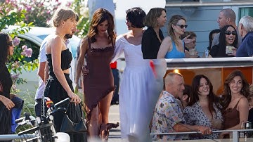 Jack Antonoff, Margaret Qualley: Ultimate Wedding Rehearsal with Taylor Swift, Channing Tatum & More