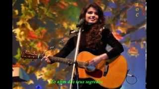 Paula Fernandes - PASSARO DE FOGO (HD) com legenda da letra.
