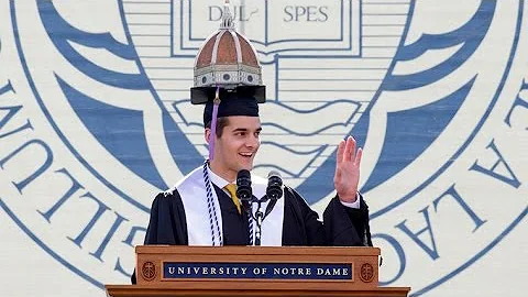 Notre Dame Commencement 2014: Valedictory Address by Mark Santrach