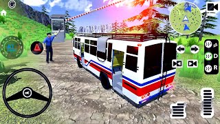 Offroad Bus Driving Simulator - Indian Passenger Transporter Driver - Android GamePlay #2 screenshot 4