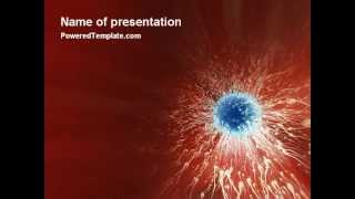 Conception PowerPoint Template by PoweredTemplate.com