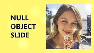After Effects Tutorial: Null Object Slide | lazvi.aep