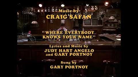 Cheers - End Credits | Official Ending Theme of the famous TV Sitcom