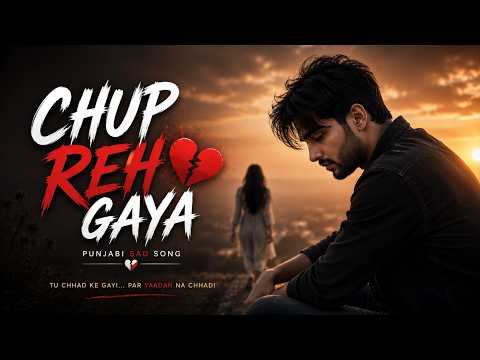 Chup Reh Gaya | GC BEATS | Free For Non-Profit Use