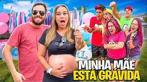 MINHA MÃE ESTÁ GRÁVIDA *Quem é o pai ?