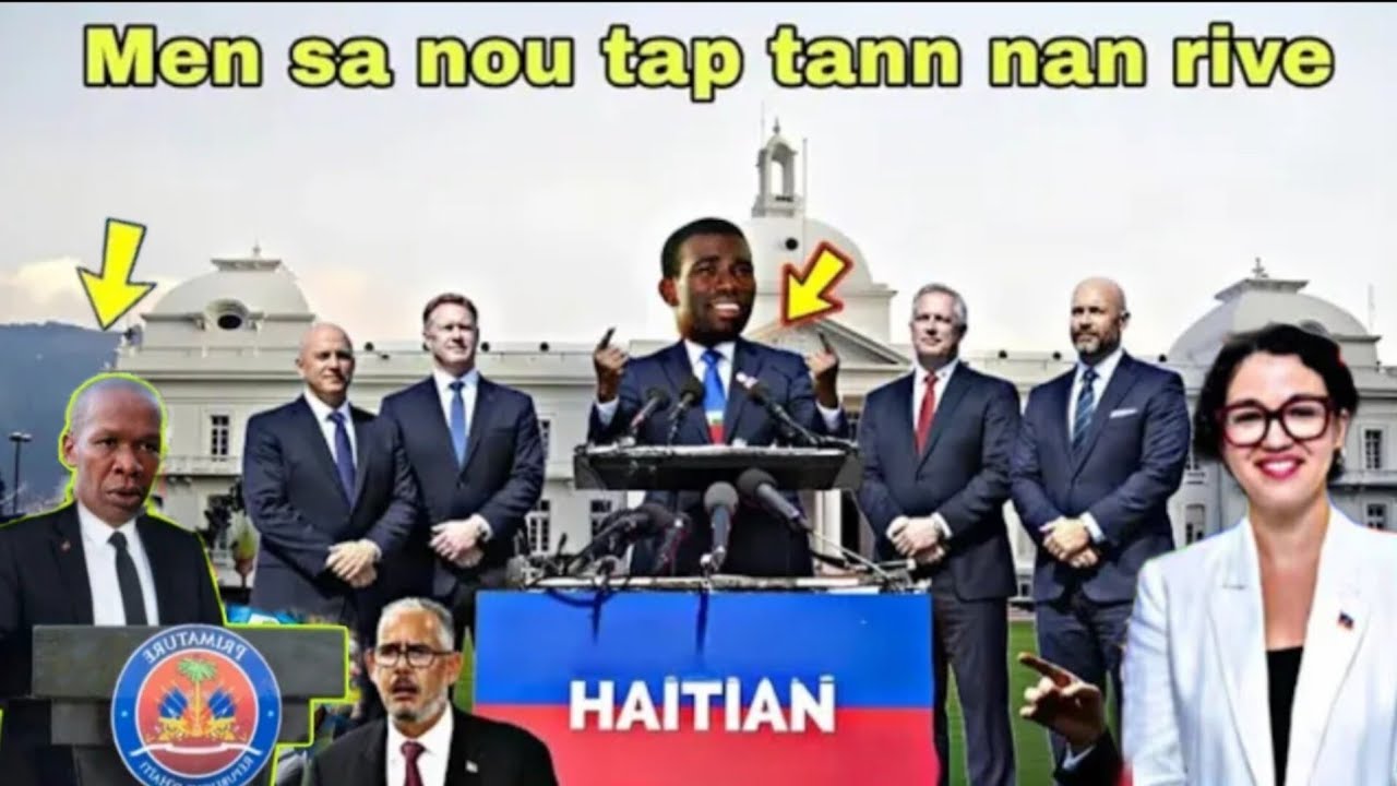 16 janvier 2026 nou delivre guy Philippe pran pouvwa pèp ayisyen sove atò, CPT a resi kraze, viktwa 