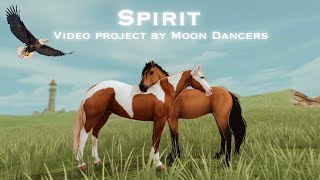 Moon Dancers I Spirit Stallion of the Cimarron I dressage / Edit