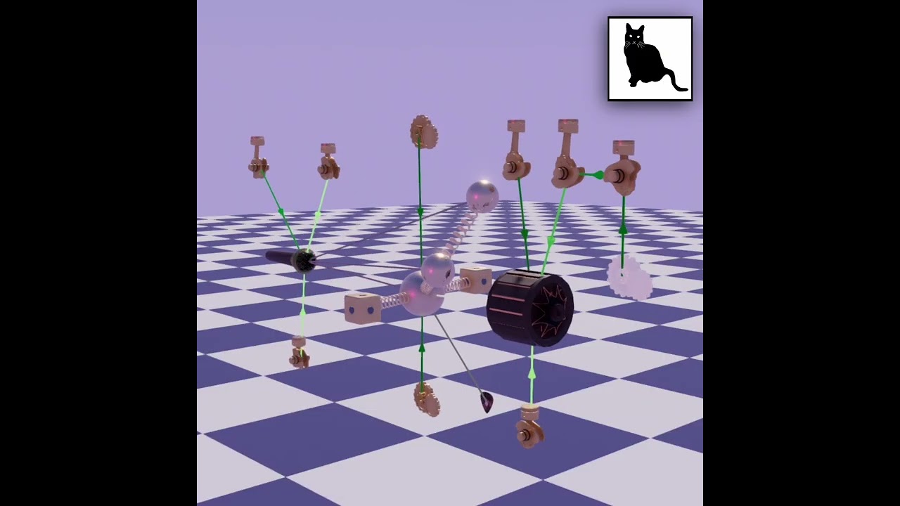 Anukari 3D Physics Modeling synthesizer jam