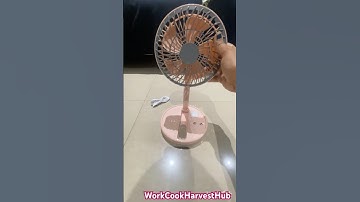 #whatibought for my kid? 🎁Product demo | Mini portable fan USB LED #shorts ​#amazonunboxing #home