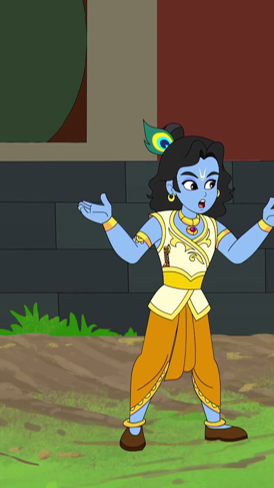 प्रतीत होता है, ये घर कहीं से चलकर आया हो! क्या कोई भूतिया राज़ छुपा है? ? | Kanha: Morpankh Samraat