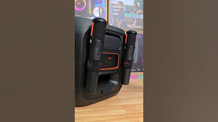 Microphone JBL Partybox Encore 2 #jbl #song #sound