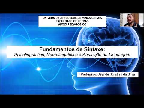 Vídeo: A neurolinguística e a psicolinguística são?