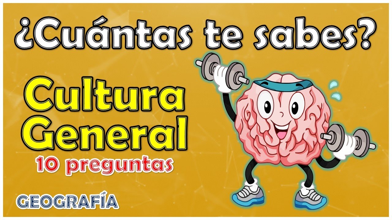 🟡PREGUNTAS DE CULTURA GENERAL FÁCILES DE PRIMARIA📗 ¿CUANTAS TE SABES?🌏