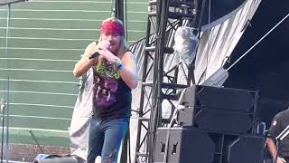 Poison Live: Look What the Cat Dragged In July 8 2022 at Wrigley Field on the Stadium Tour.