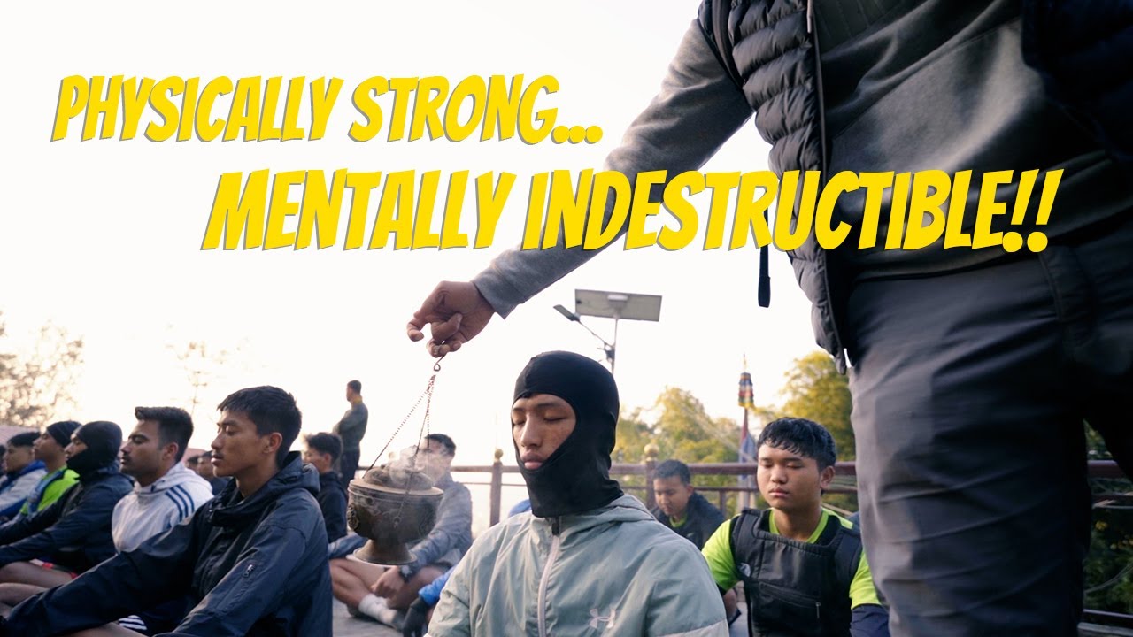 Never underestimate the importance of being strong both PHYSICALLY & MENTALLY!!