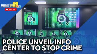 Police unveil INFO Center to fight crime