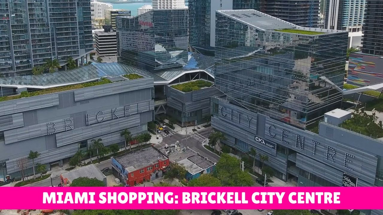 Brickell City Centre Shopping Mall in Downtown Miami, Miami