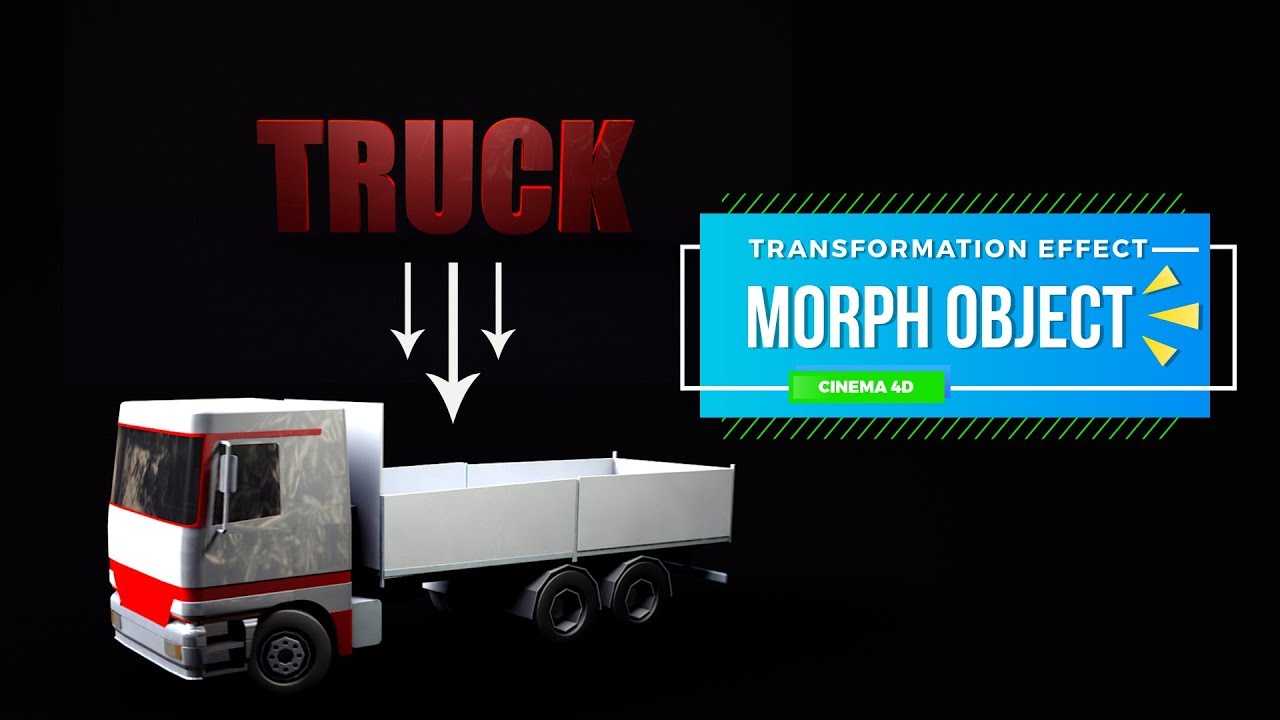 Transformation Effect by Mograph Module In Cinema 4D -Takaiat Lutfe ...