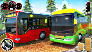 Offroad Bus Simulator Game - Mountain Bus Driving Game 3D | Android Gameplay screenshot 5