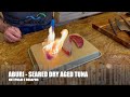 Как приготовить тунец Торо Aburi Style | Искусство Dry Aging