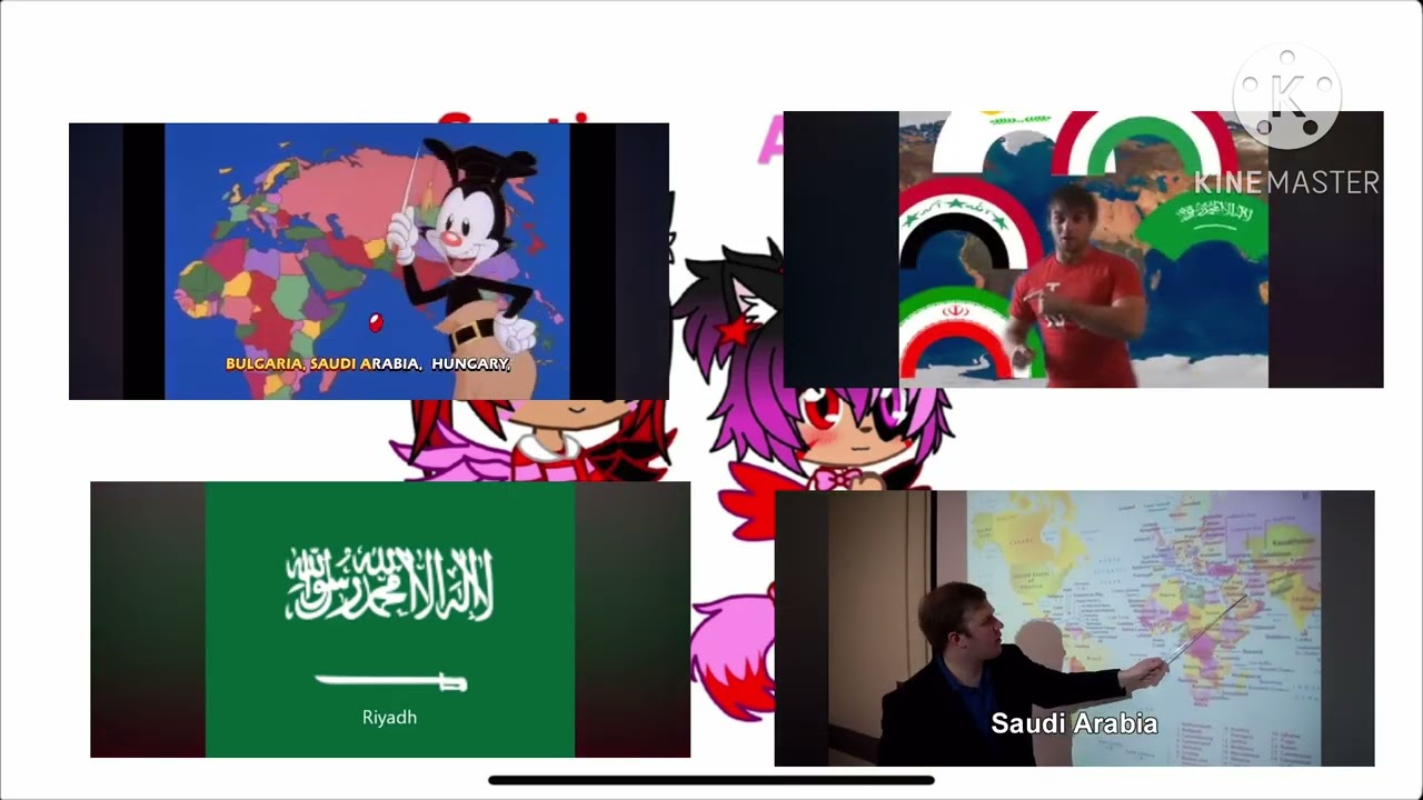 Yakko's World  1993 vs 2009 vs 2012 vs 2015