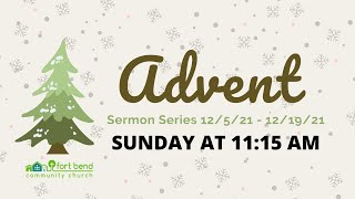 12/05/2021 FBCC Sunday Service - English