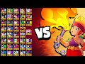 Amber 1v1 vs EVERY Brawler | She ROASTS the Competition!