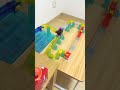Marble Run × Trick Shots ☆ おもちゃピタゴラ装置274(ver2) #marblerun #trickshots #shorts