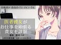 【女性向け 百合ボイス】医者彼女がお仕事を頑張る貴女を診察【バイノーラル音声】