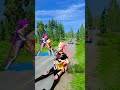 Heppy g Weird Cars vs Scary Shrek Wife Fiona Shrek in BeamNG.drive