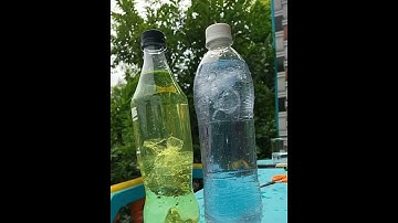 Jelly fish🦑in a bottle | kids craft #shorts #jellyfish