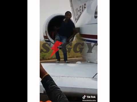 Ghanaian School Boy Caught trying to Escape Abroad in Airplane Engine